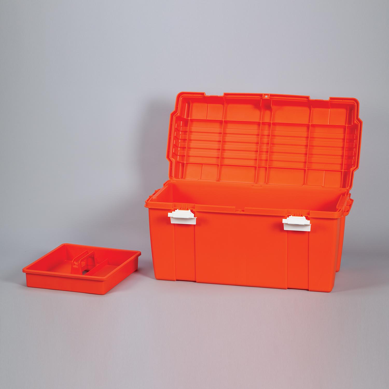 Emergency Box with Removable Tray, Trunk Style, 27.5x14x14 - 1824