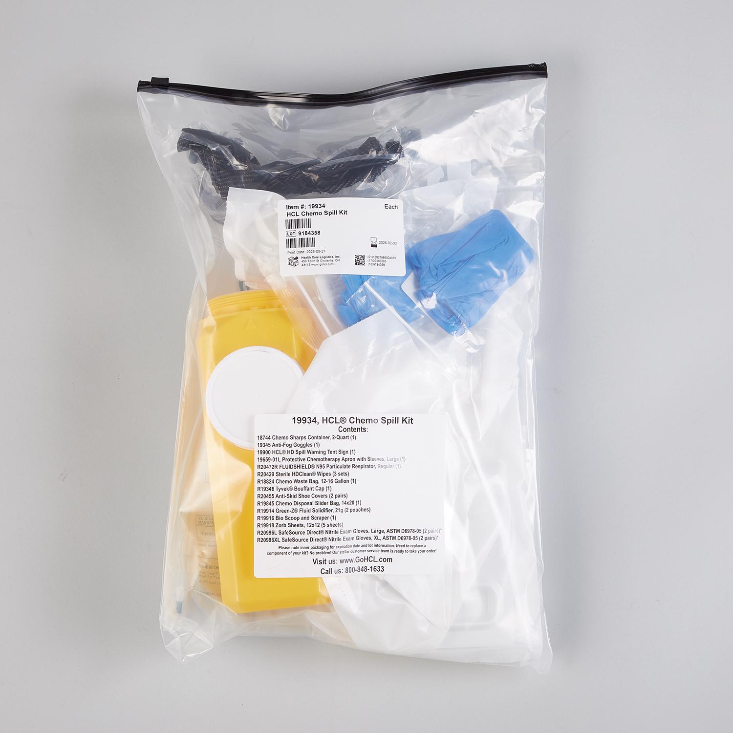HCL® Chemo Spill Kit - 19934 - Health Care Logistics®