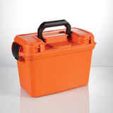 Emergency Box with Removable Tray, Hinged Lid, 15x10x8 - 6403