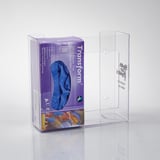 HCL® Glove Box Holder, Clear PETG, Double - 7466-01 - Health Care