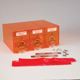 HCL® Paralytic Refrigerator Box w/ 3 Compartments - 21330 - Health