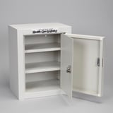 HCL® Security Cabinet, 2 Locks, 2 Doors, 12x15x8 - 3704 - Health