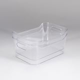 Clear Plastic Storage Bin, 9½