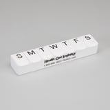 衛生日用品 what we want WWW_PILLCASE 7Days Pill Organizer Push-Button Arthritis Friendly Pill