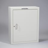 Security Cabinet, 1 Lock, 1 Door, 24x30x10 - 3772 - Health Care
