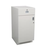 Base Cabinet with Locking Door and Drawer, 18 Inch - 5135 - Health