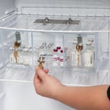 HCL® Three-Compartment Refrigerator Box, Key Lock - 18798 - Health