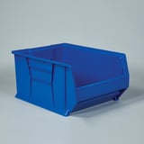 Deep Super Tough Bin, Blue, 18x12x24 - 20685B - Health Care