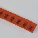 HCL® Class B Amber Blisters, Keyhole, PVC - 7006 - Health Care Logistics®