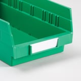 Matrix Bin Labels Bin Labels for Shelf Bins, Store -Max Bins, 1400 and 1405, Fanfolded ...