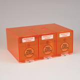 HCL® Paralytic Refrigerator Box w/ 3 Compartments - 21330 - Health