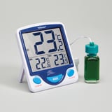 ティレモ＠ページ Jumbo Display Memory Monitoring Refrigerator Freezer Thermometer