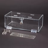 HCL® Shallow Refrigerator Box, Key Lock - 3748-01 - Health Care