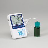 HCL® Memory-Loc™ Datalogging Thermometer w/ probe bottle - 19195