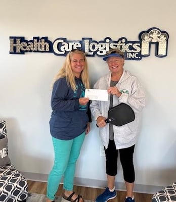 Pickleball donation