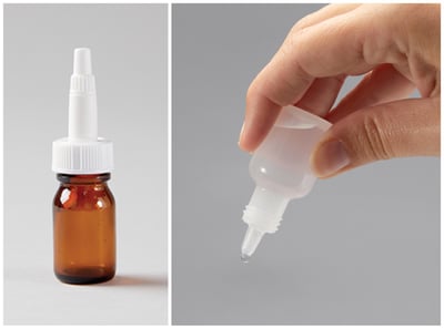 Eye dropper duo