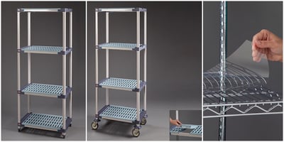 Metromax shelving combo