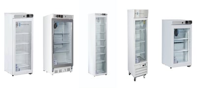 Room temp cabinets