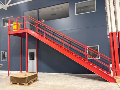 New staircase1