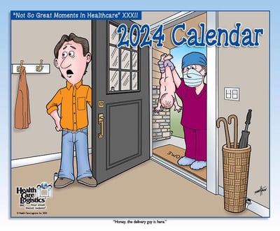 Calendar Cover 2024