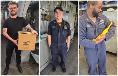 Military packages uss omaha