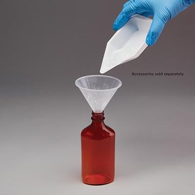 Powder funnels