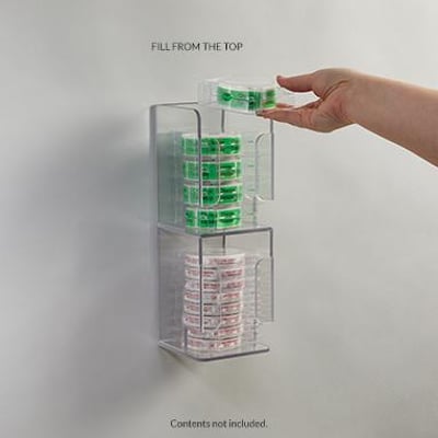 Bulk Label Storage unit