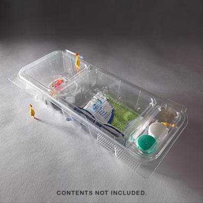 Patient belongings container