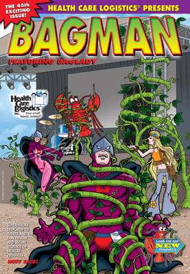 Bagman 45 Catalog Cover
