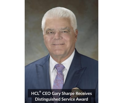 Gary sharpe distinguished service award