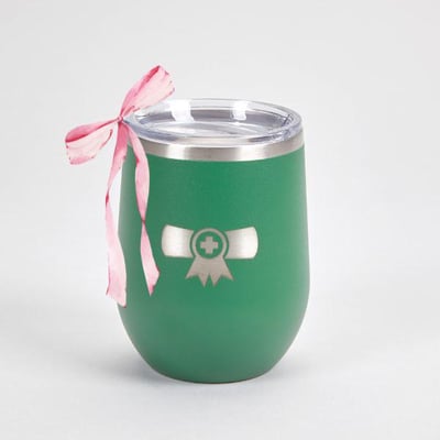 Galentines wine tumbler