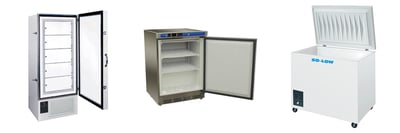 Freezer options