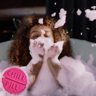 Chill pill holiday gift set