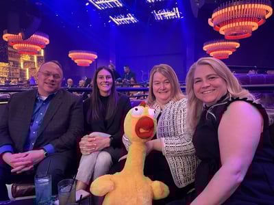 T W P25 award ceremony