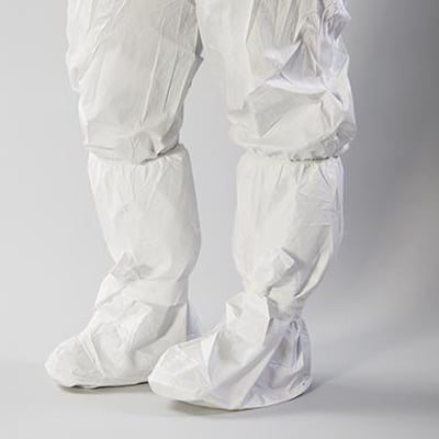 Sterile coverall boots