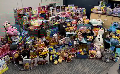 Toy Drive A New Leaf