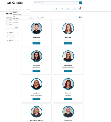 Meet The Team2025