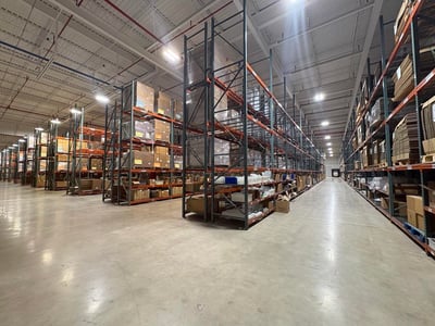 P G warehouse