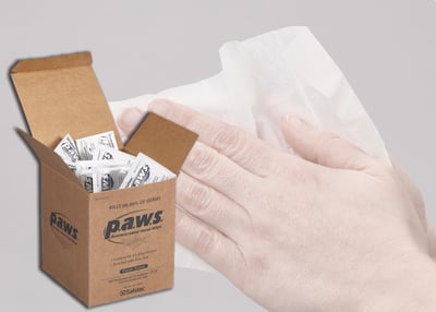 Hand wipes