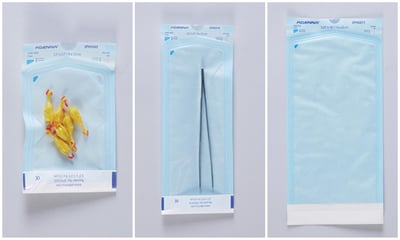 Self sealing pouches combo