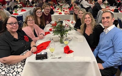 Haven house valentines dinner