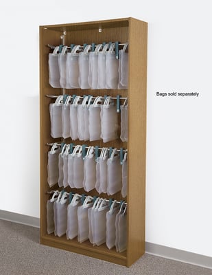 Rx bag cabinet 23