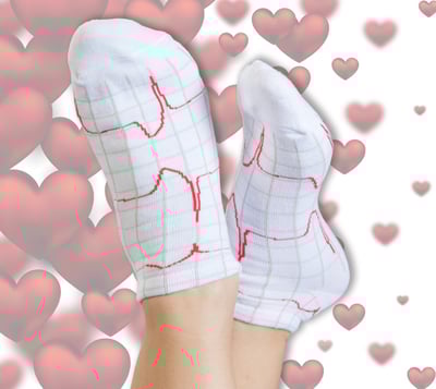 E K G Socks