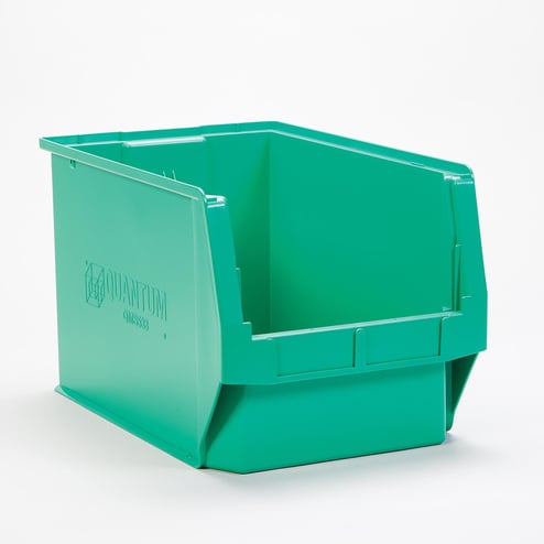 ３boxes X-Large Super Tough Bin - Black - 1407K - Health Care Logistics®