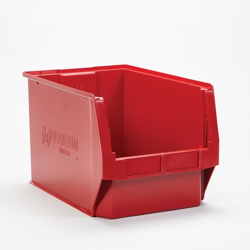 X-Large HCL Super Tough Bin, Black - 1404K - Health Care