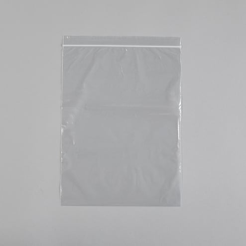 Zip Seal Bags Large Zippit Reloc 10 X 13 Clear 2 Mil Zip Reclosable 100 Bags