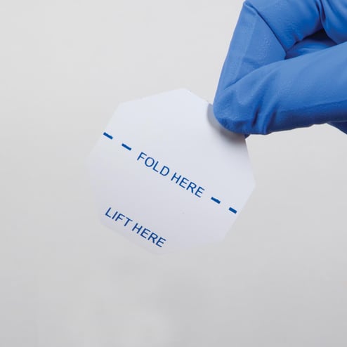 Crusher Pouch Closure Labels - 18891 - Health Care Logistics®