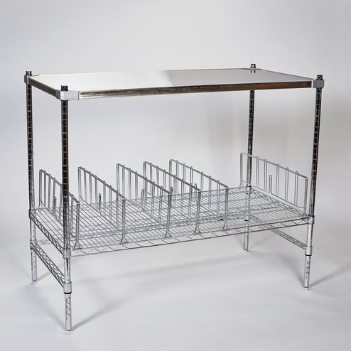 IV Room Set-Up Table - 20384 - Health Care Logistics®