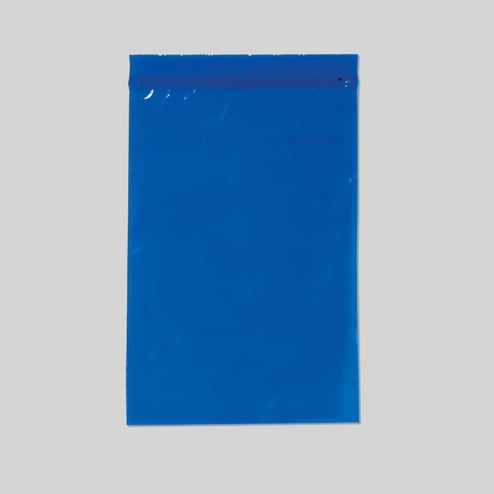 Colored Zip-It Bag, 6 x 9, Red - 17903R - Health Care