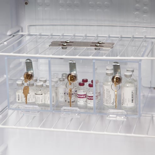 Refrigerator Locking Kit - 17673 - Health Care Logistics®